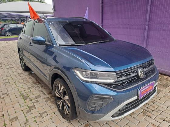VOLKSWAGEN T-CROSS 1.0 200 TSI TOTAL FLEX AUTOMÁTICO